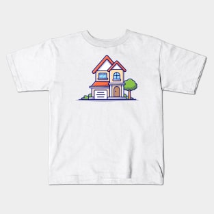 House Building (3) Kids T-Shirt